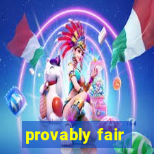 provably fair